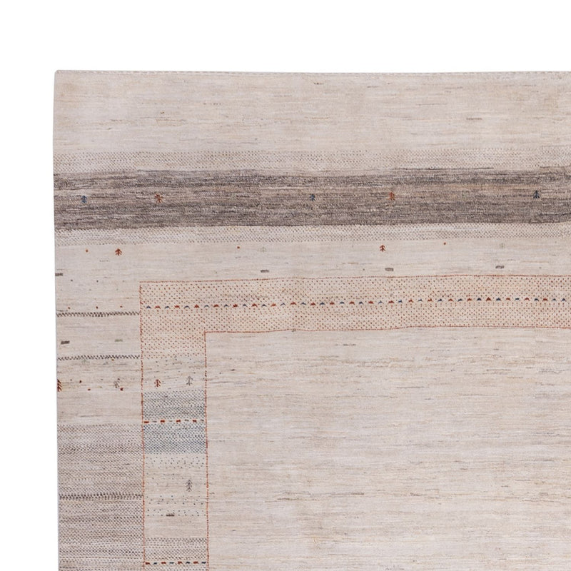 Tappeto Gabbeh - Loribaft Indus - 396 x 300 cm - taupe