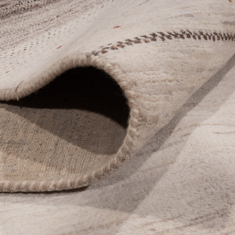 Tappeto Gabbeh - Loribaft Indus - 396 x 300 cm - taupe