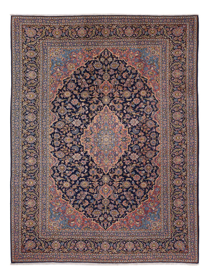Tappeto Persero - Keshan - 355 x 264 cm - beige scuro