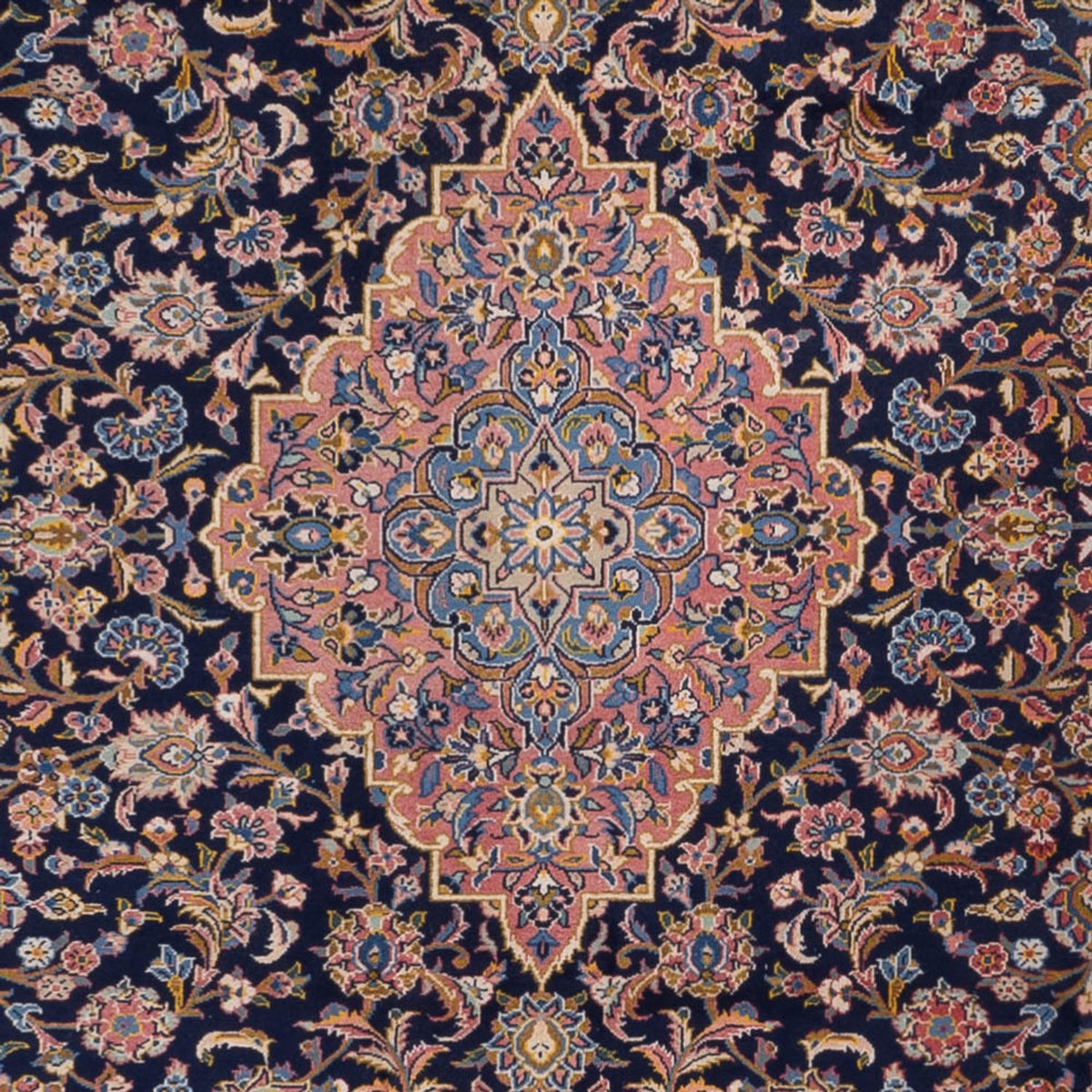 Tappeto Persero - Keshan - 355 x 264 cm - beige scuro