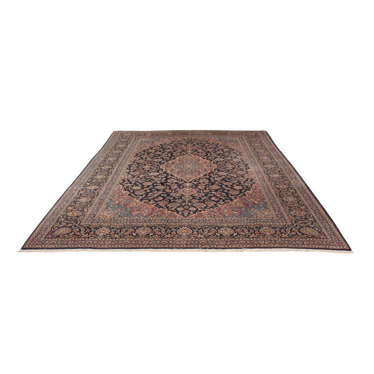 Tappeto Persero - Keshan - 355 x 264 cm - beige scuro
