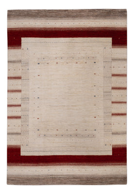 Gabbeh Teppich - Loribaft Indus - 357 x 244 cm - beige