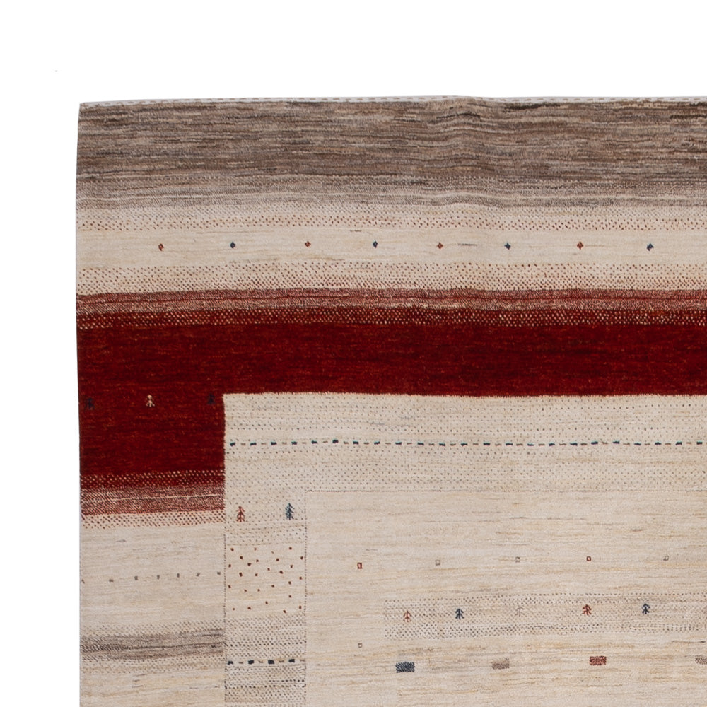 Loribaft Indo Tappeto 357x244cm - Tappeto di lana
