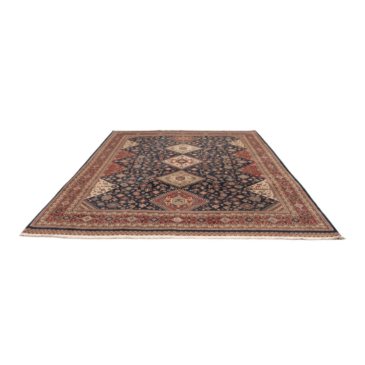 Tappeto Persero - Nomade - 318 x 238 cm - blu scuro