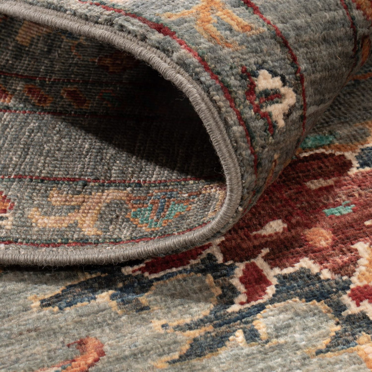 Tappeto corsia Tappeto Ziegler - Ariana - 251 x 87 cm - sabbia