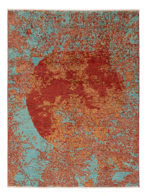 Tappeto di design - 201 x 155 cm - multicolore