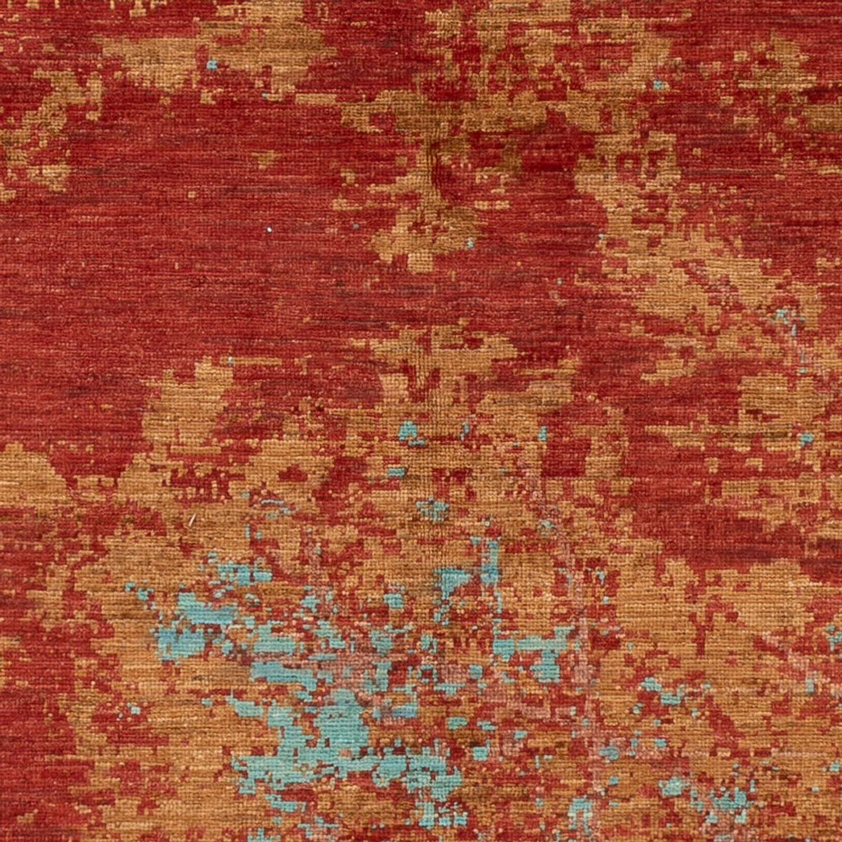 Tappeto di design - 201 x 155 cm - multicolore