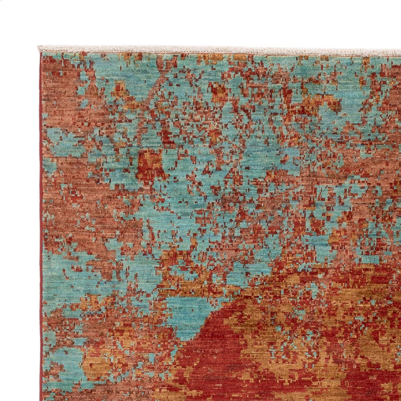 Tappeto di design - 201 x 155 cm - multicolore