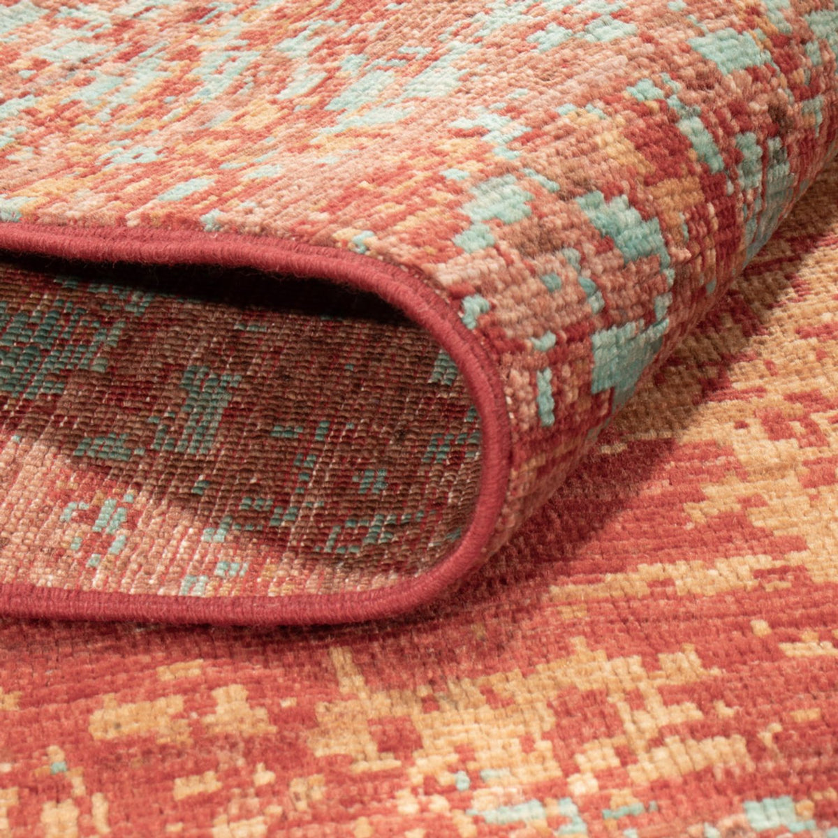 Tappeto di design - 201 x 155 cm - multicolore