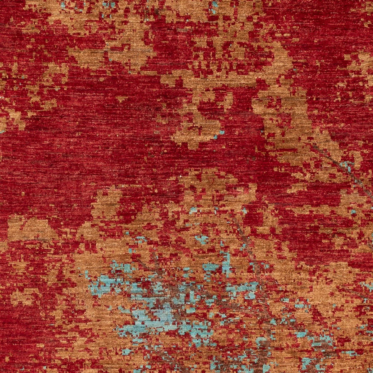 Tappeto di design - 296 x 207 cm - multicolore