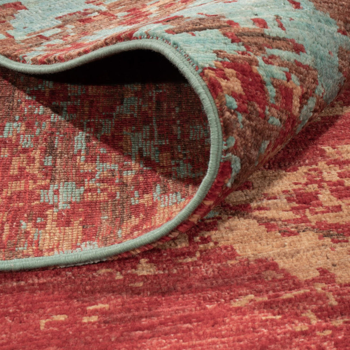 Tappeto di design - 296 x 207 cm - multicolore