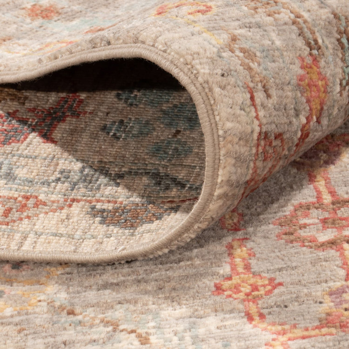 Tappeto Ziegler - Ariana - 306 x 207 cm - blu chiaro