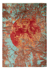 Tappeto di design - 301 x 210 cm - multicolore