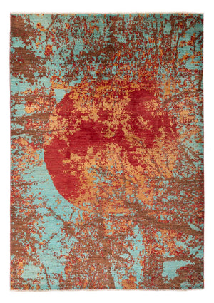 Tappeto di design - 301 x 210 cm - multicolore