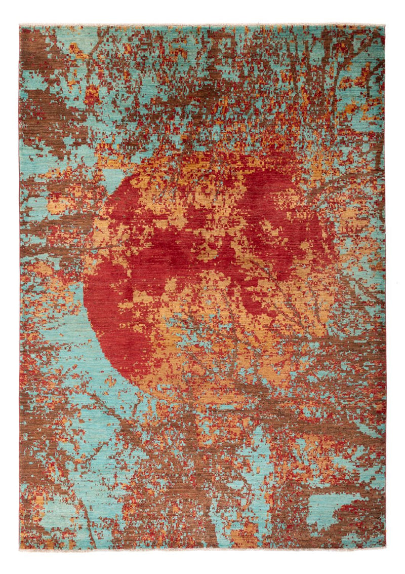 Tappeto di design - 301 x 210 cm - multicolore