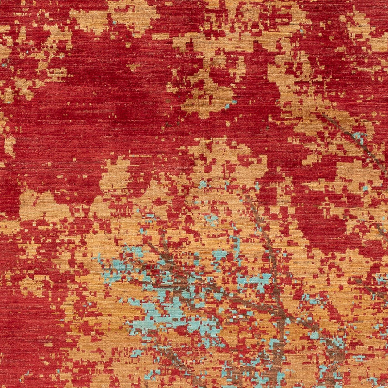 Tappeto di design - 301 x 210 cm - multicolore