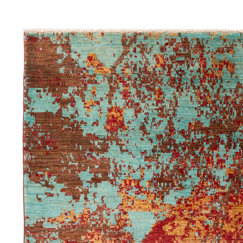 Tappeto di design - 301 x 210 cm - multicolore