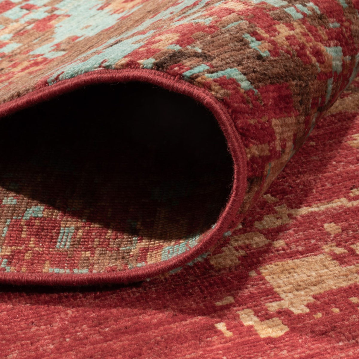 Tappeto di design - 301 x 210 cm - multicolore