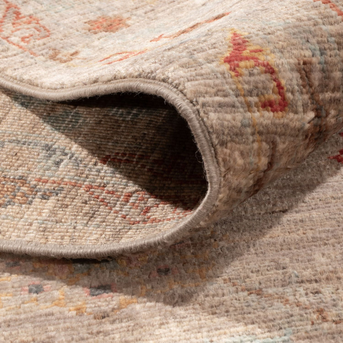 Tappeto Ziegler - Ariana - 300 x 204 cm - blu chiaro