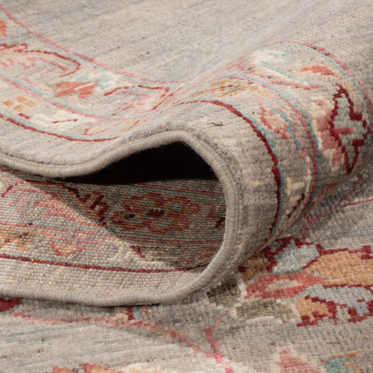 Tappeto Ziegler - Ariana - 304 x 248 cm - blu chiaro