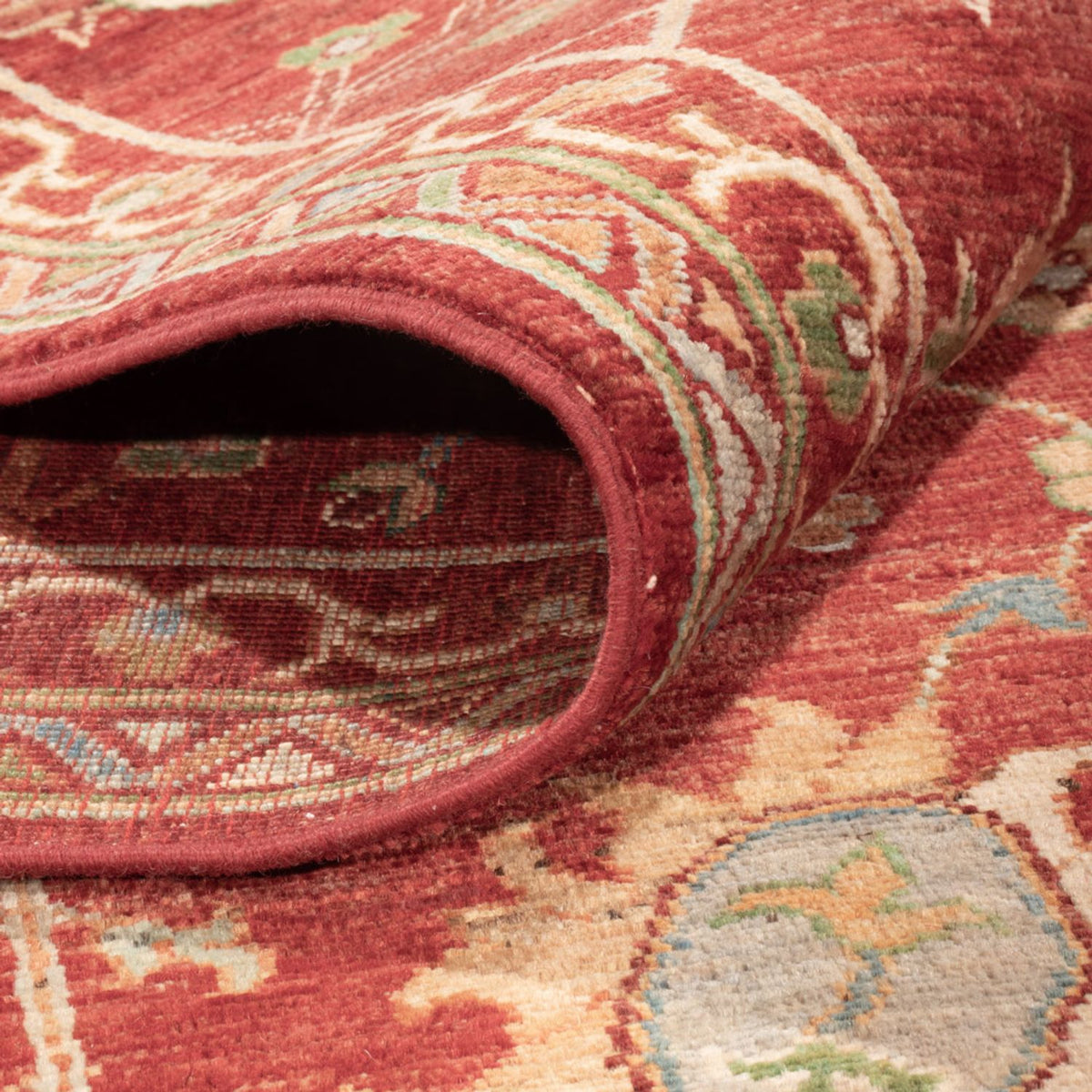 Tappeto Ziegler - Ariana - 305 x 246 cm - rosso