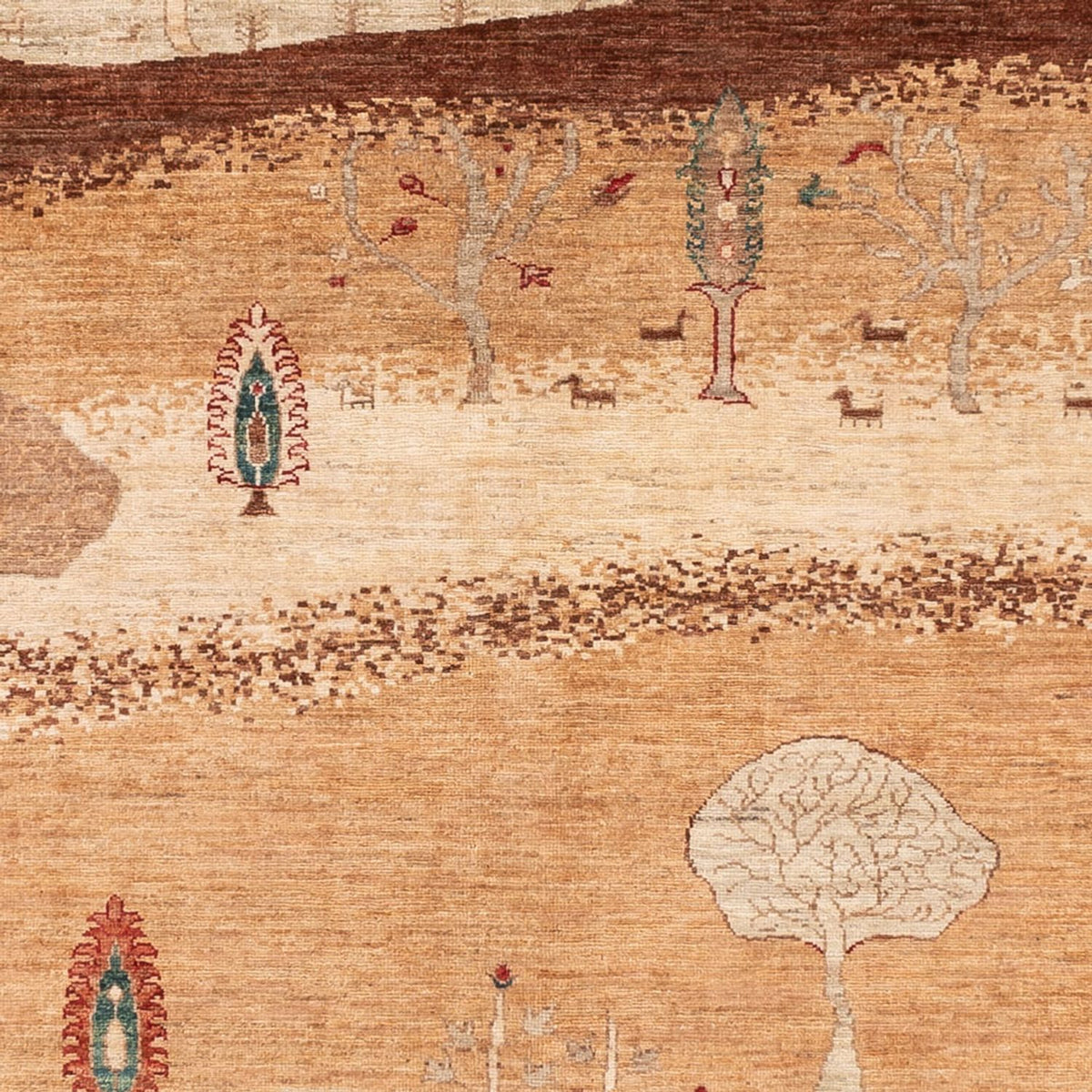 Tappeto Ziegler - Ariana - 303 x 247 cm - multicolore