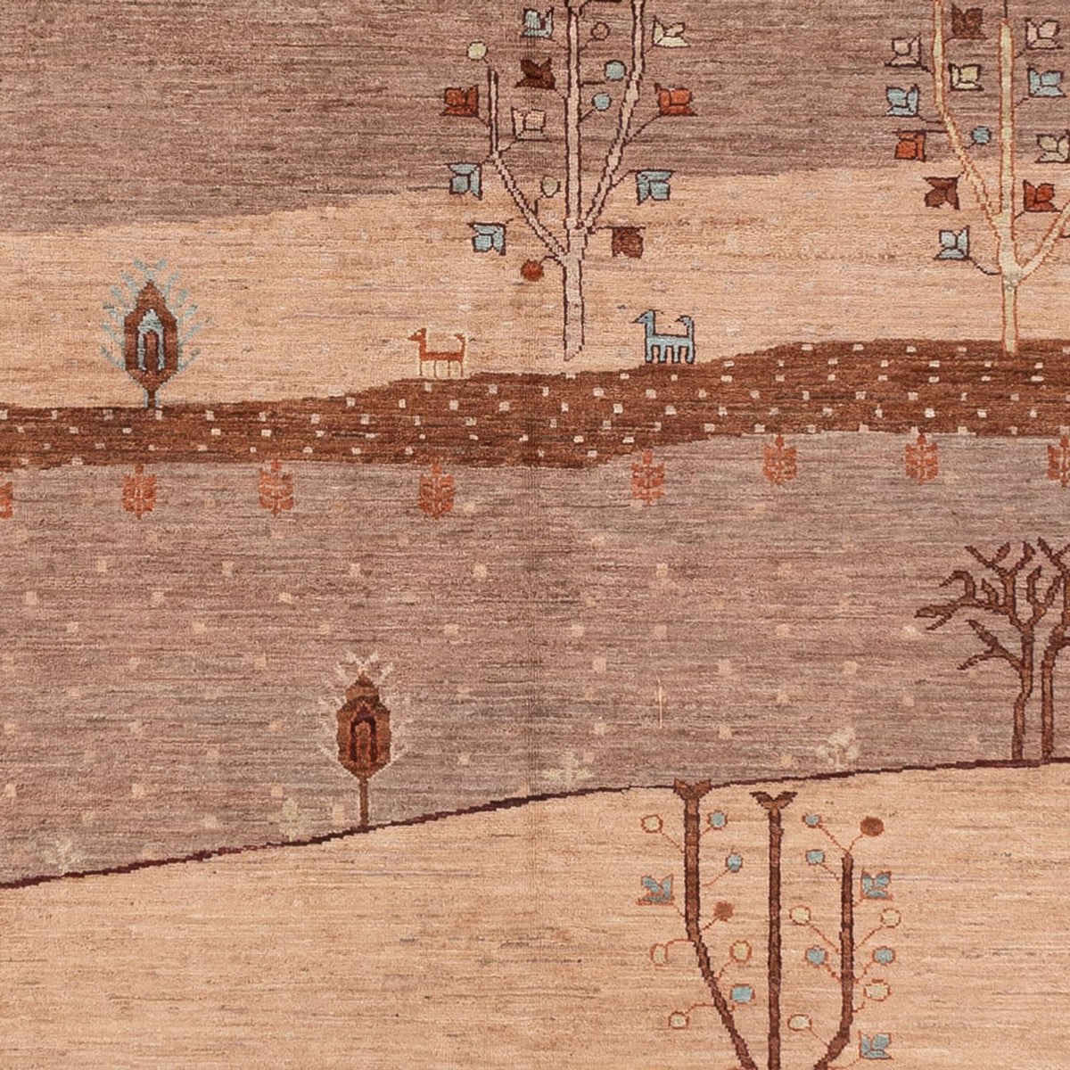 Tappeto Ziegler - Ariana - 372 x 279 cm - beige