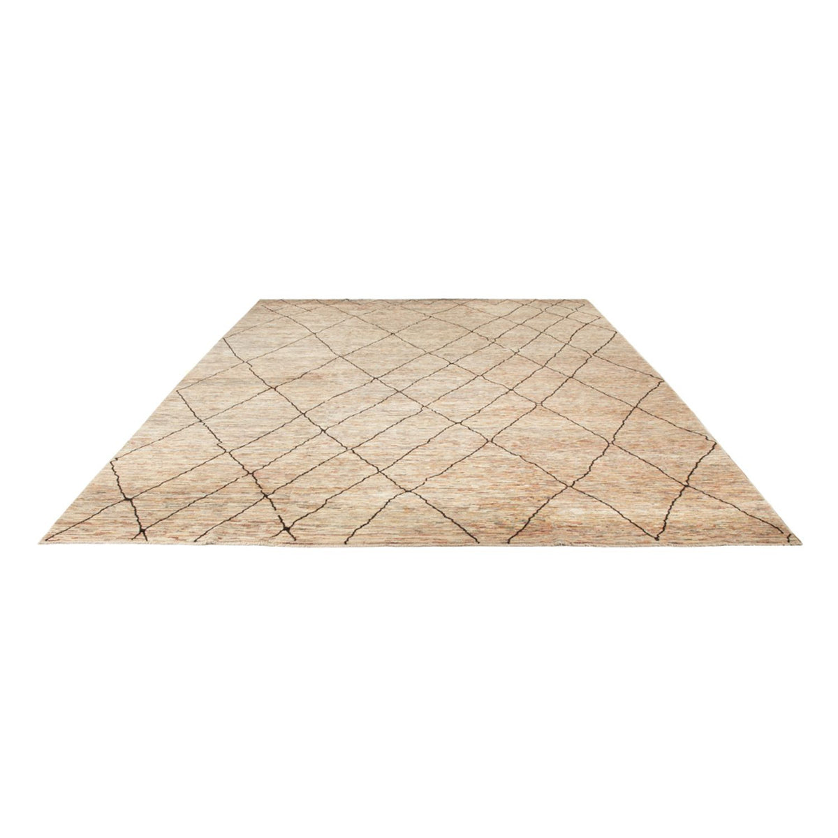 Tappeto berbero - 405 x 305 cm - beige