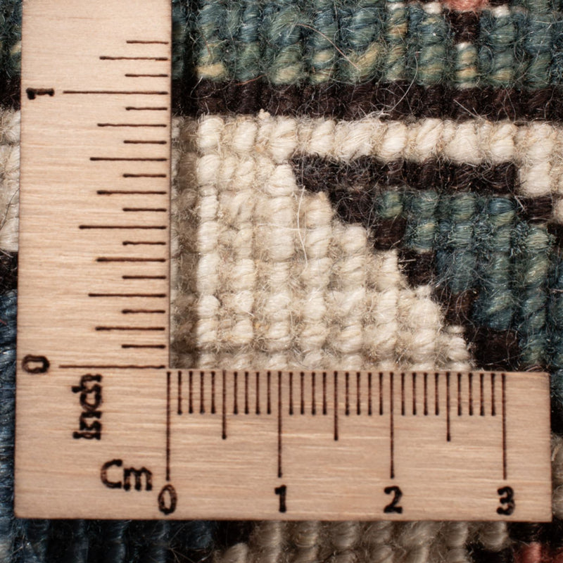 Tappeto Ziegler - Kazak - 328 x 247 cm - blu scuro