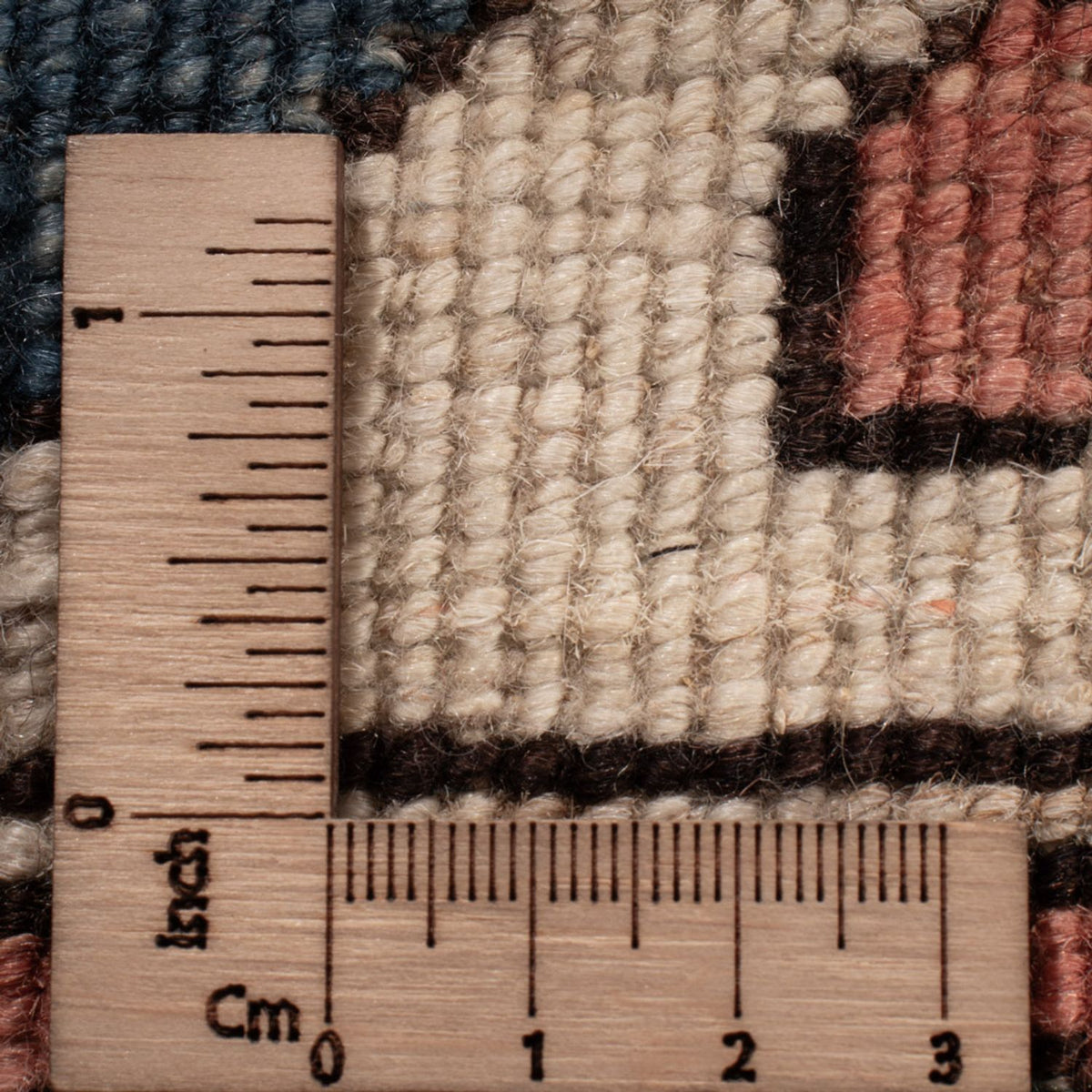 Tappeto Ziegler - Kazak - 367 x 270 cm - blu scuro