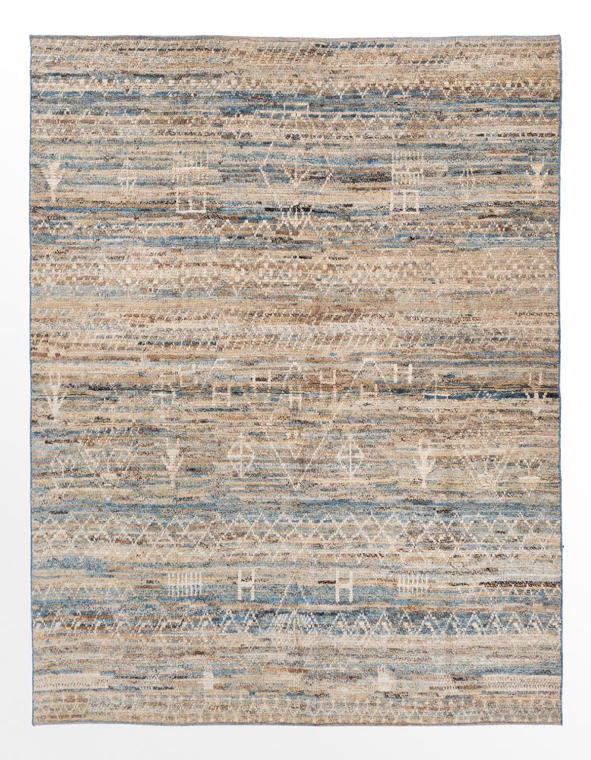 Tappeto berbero - 233 x 179 cm - beige