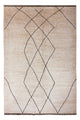 Tappeto berbero 293x198cm - Tappeto di lana