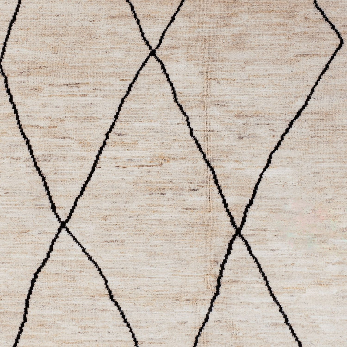 Tappeto berbero - 293 x 198 cm - beige