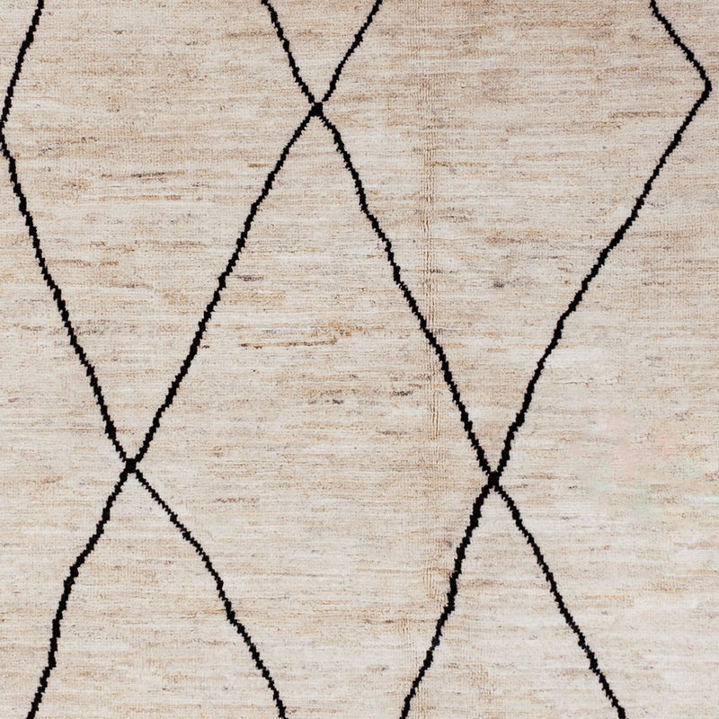 Tappeto berbero - 293 x 198 cm - beige