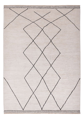 Tappeto berbero - 206 x 155 cm - beige