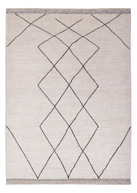Tappeto berbero - 206 x 155 cm - beige