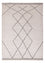 Tappeto berbero - 206 x 155 cm - beige