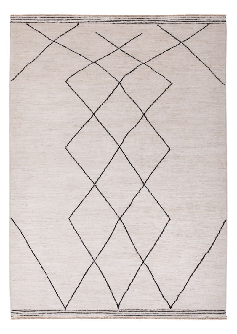 Tappeto berbero - 206 x 155 cm - beige