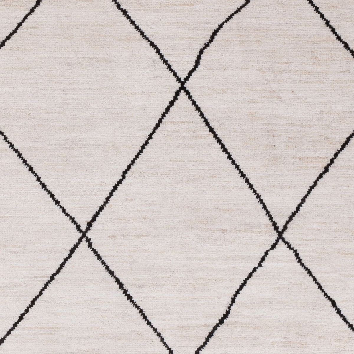 Tappeto berbero - 206 x 155 cm - beige