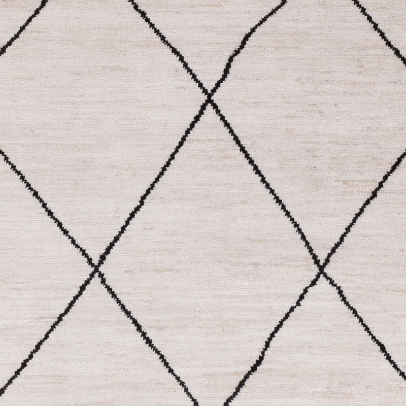 Tappeto berbero - 206 x 155 cm - beige