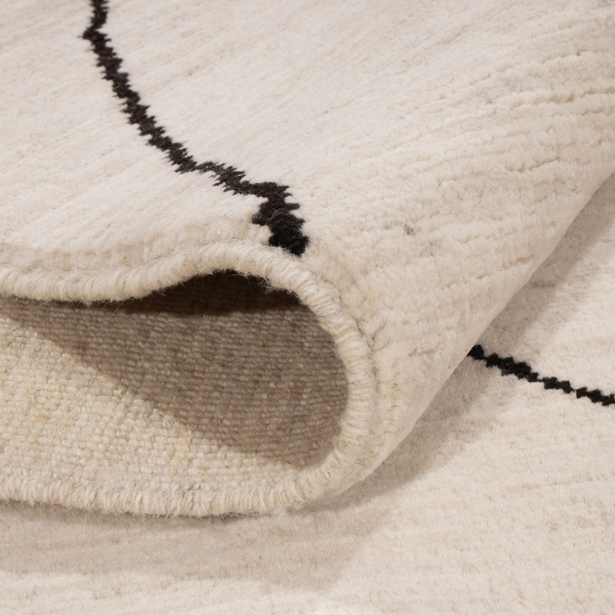 Tappeto berbero - 206 x 155 cm - beige