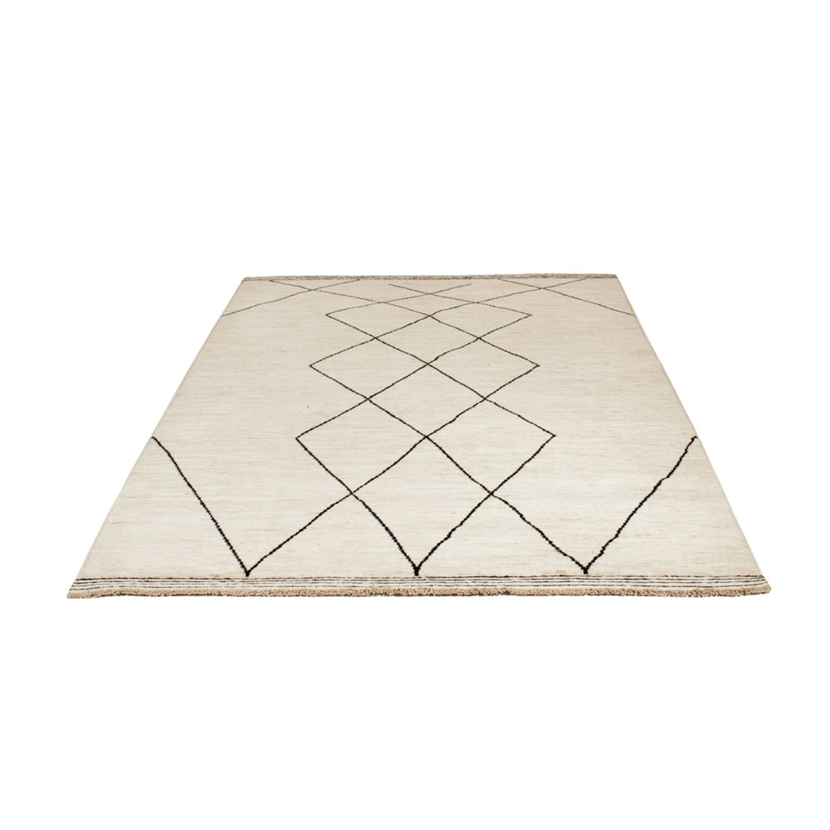 Tappeto berbero - 206 x 155 cm - beige