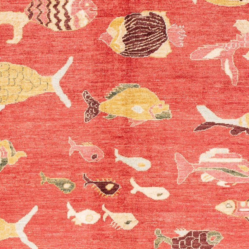 Tappeto di design - 296 x 205 cm - multicolore