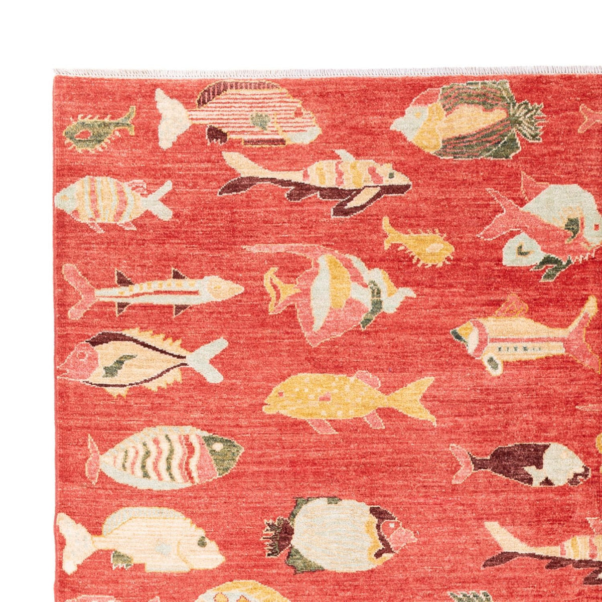 Tappeto di design - 296 x 205 cm - multicolore