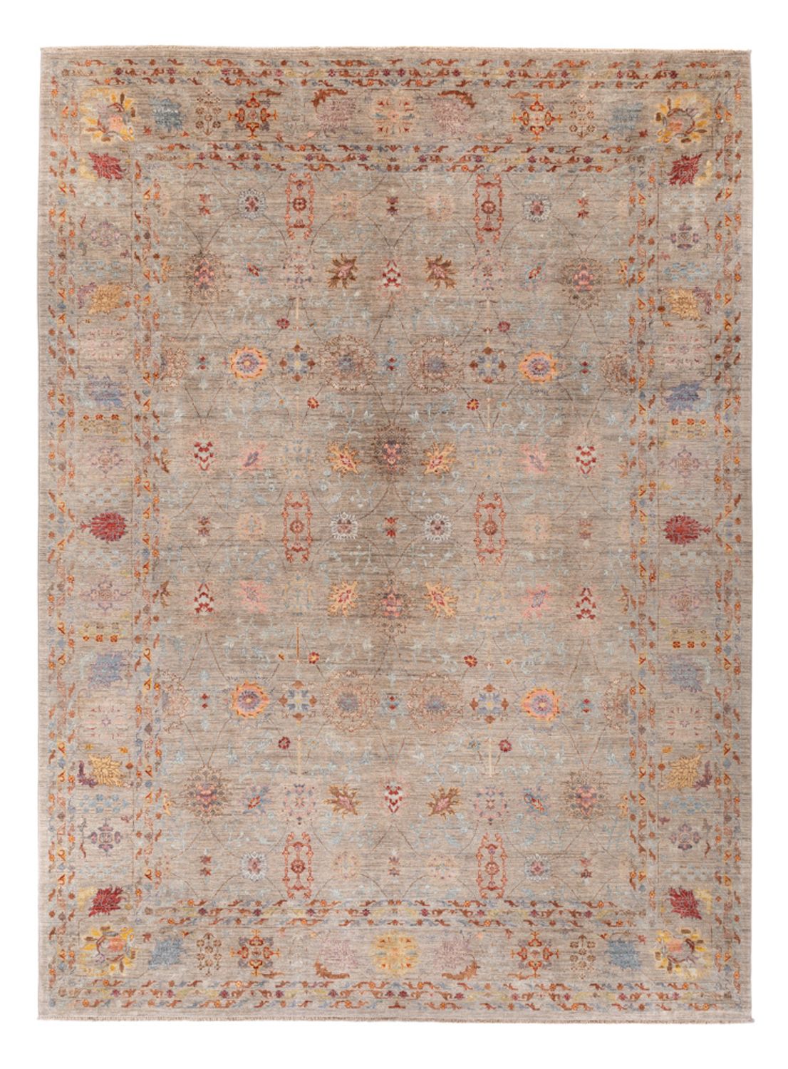 Tappeto Ziegler - Ariana - 376 x 270 cm - beige scuro