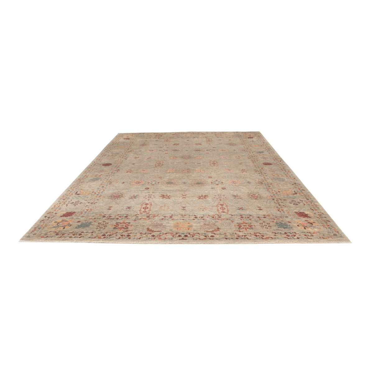 Tappeto Ziegler - Ariana - 376 x 270 cm - beige scuro
