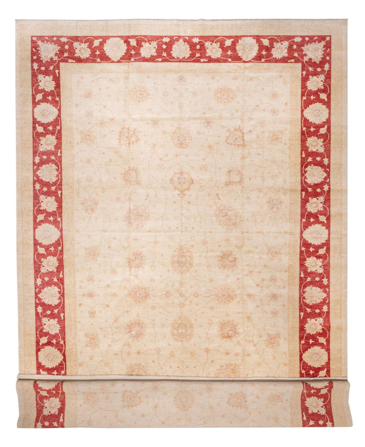 Tappeto Ziegler - 689 x 402 cm - beige