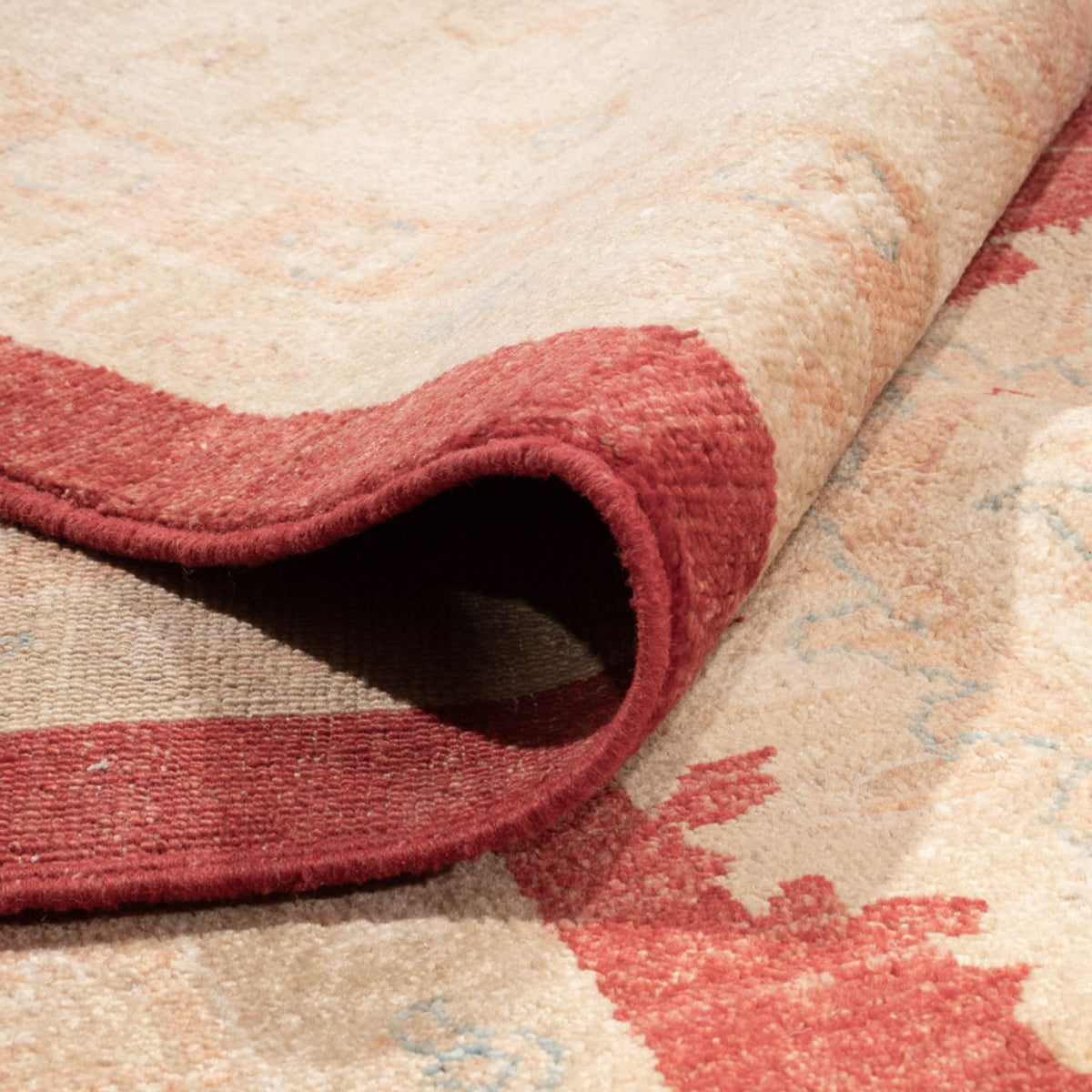 Tappeto Ziegler - 686 x 402 cm - rosso