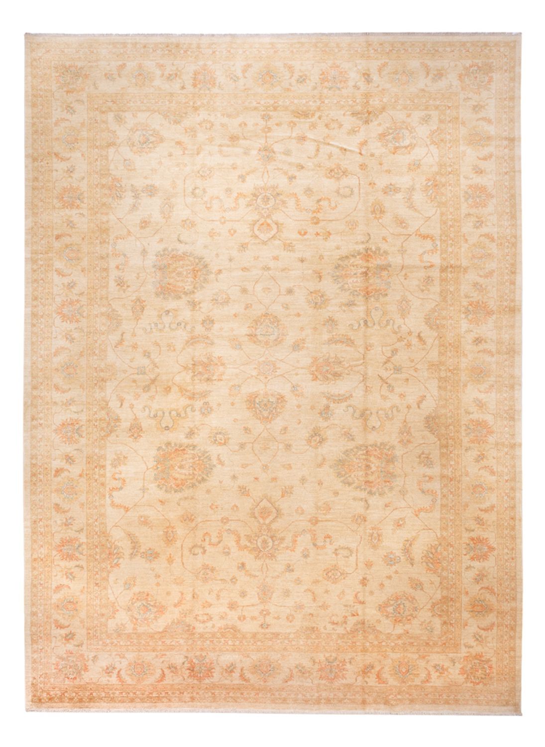 Tappeto Ziegler - 585 x 396 cm - beige