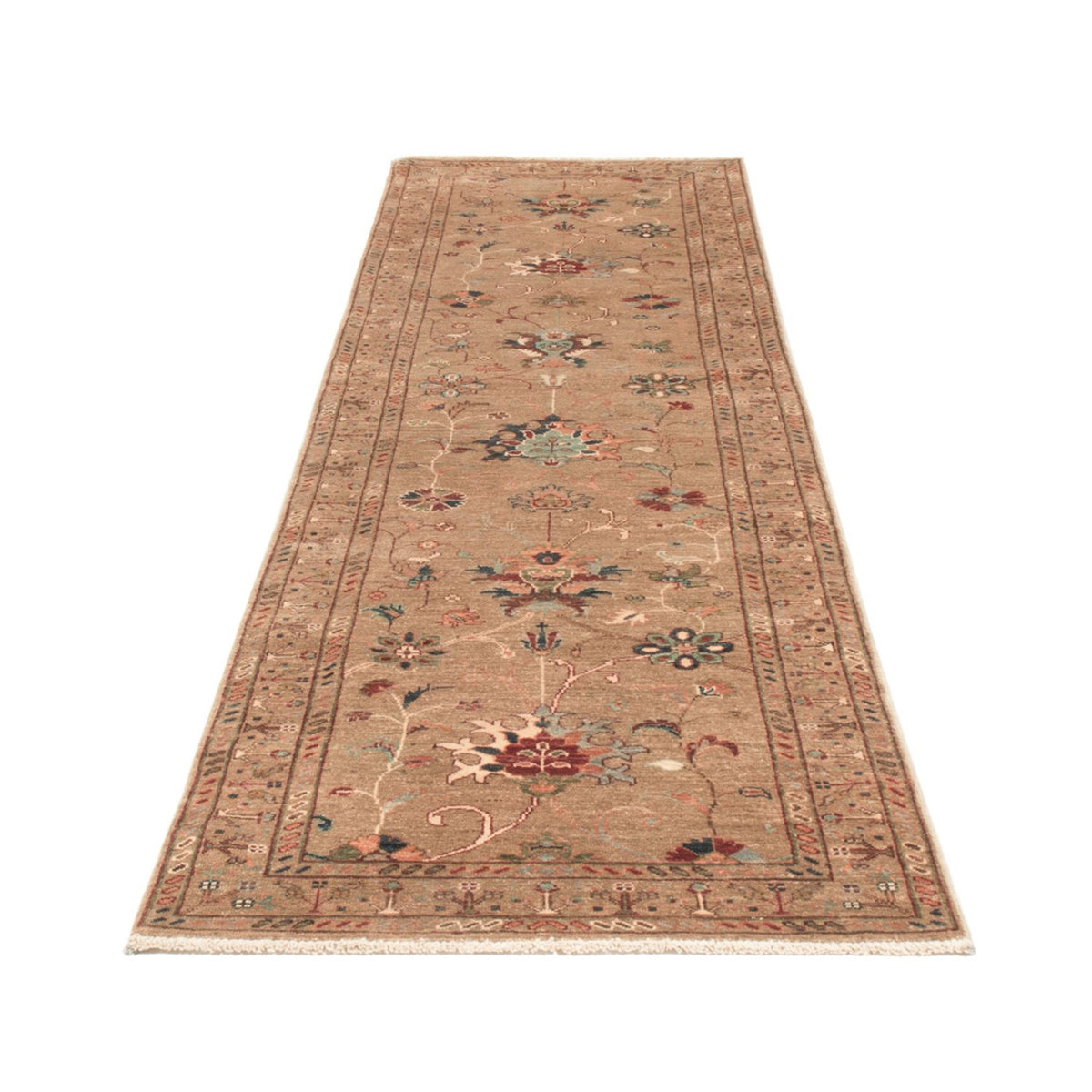 Tappeto corsia Tappeto Ziegler - Ariana - 313 x 78 cm - beige